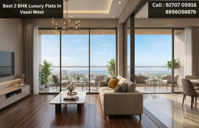 Best 2 BHK Luxury Flats in Vasai West