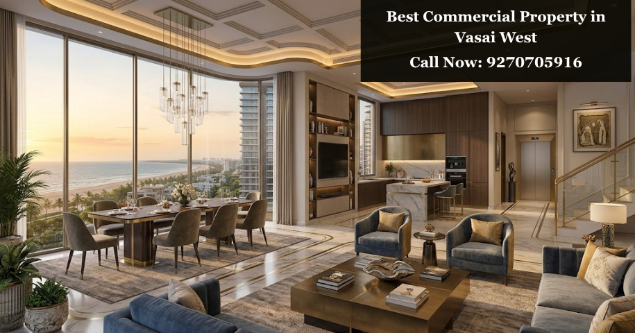 Best Commercial Property in Vasai West