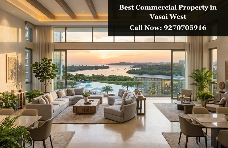 Best Commercial Property in Vasai West