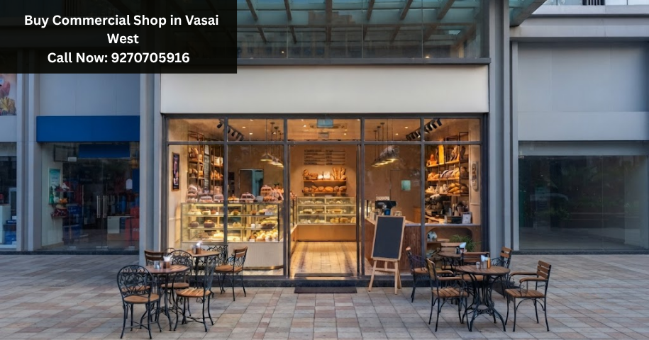 Buy Commercial Shop in Vasai West
