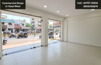 Commercial Shops in Vasai West