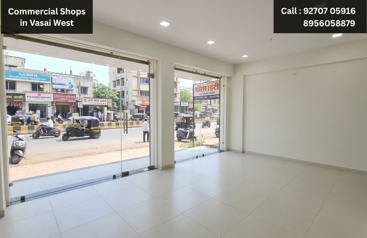Commercial Shops in Vasai West