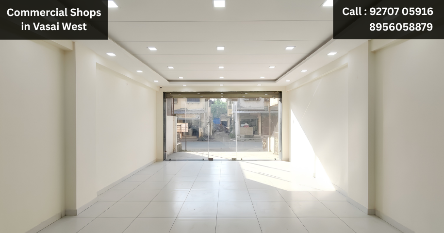 Commercial Shops in Vasai West