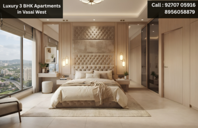 Luxury 3 BHK Apartments in Vasai West