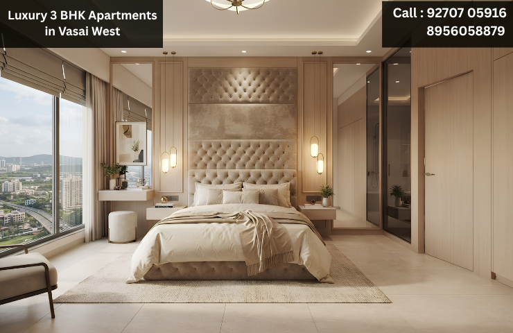 Luxury 3 BHK Apartments in Vasai West